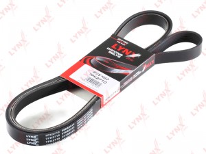 Ремень поликлиновой 7PK2710 LYNXAUTO