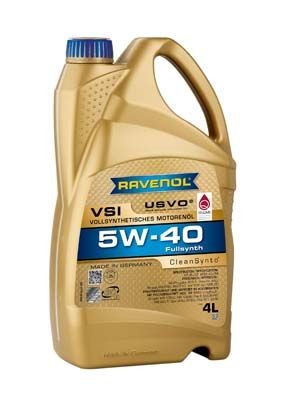 Масло моторное RAVENOL VSI 5W40 синт. ACEA A3/В4 4л 1111130-004-01-999 RAVENOL