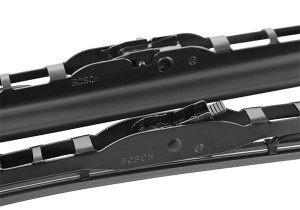 Щетка стеклоочистителя 530/475мм комплект Twin Spoiler BOSCH 3 397 001 584 BOSCH