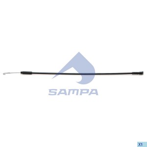 Трос открывания двери инструментального ящика 023058 SAMPA