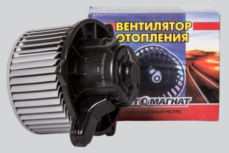 Мотор отопителя 1118,2170,2190 с кондиционером Halla Автомагнат 21700811802210 21700811802210 AVTOMAGNAT