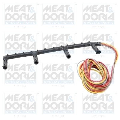 Жгут проводов VW Golf (05-) свечей накаливания MEAT&DORIA 25525 MEAT DORIA