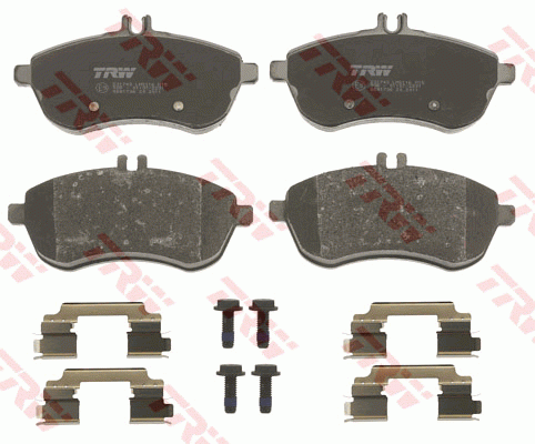 MERCEDES BENZ W204 2006> GDB1736 TRW