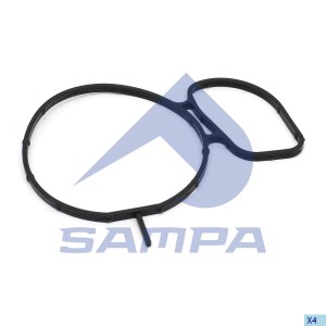Прокладка насоса охлаждающей жидкости DC9/13 Scania P/G/R/T серия 043.358 SAMPA
