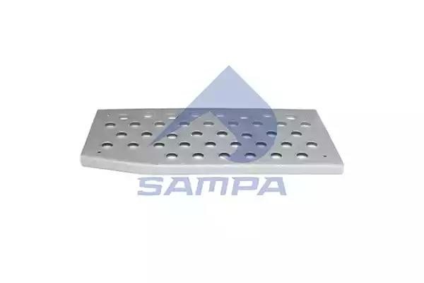 Ступенька подножки левая ACTROS MP1 M/S 18100055 SAMPA