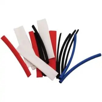 Трубка термоусадочная набор №7 (16 шт) Ф 2/1, 3/1,5, 4/2, 5/2,5, 6/3, 8/4,10/5,1 VLT250047 VOLTON