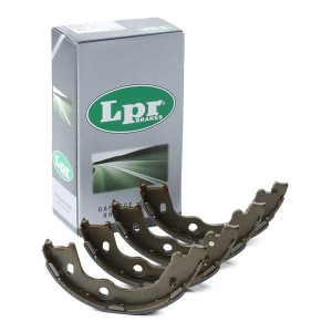 Колодки стояночного тормоза 09630 09630 LPR