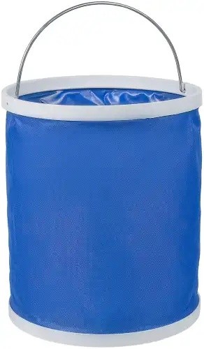 ведро-трансформер !компактное с сумкой (11л) BRX0170001 BRIX