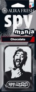 Ароматизатор подвесной картонный (chocolate) Spy Mania AURA FRESH 23100 AURA FRESH