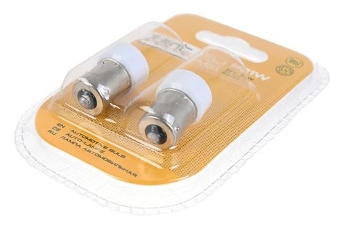 к-кт ламп! LED белый(BA15S) P21W 13SMD 5050 12V (блистер 2шт) Z09010 ZENTPARTS