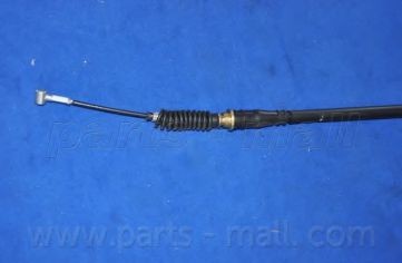Трос ручного тормоза KIA SPECTRA/SEPHIA/SHUMA лев. PTB-029 PTB-029 PMC PARTS MALL