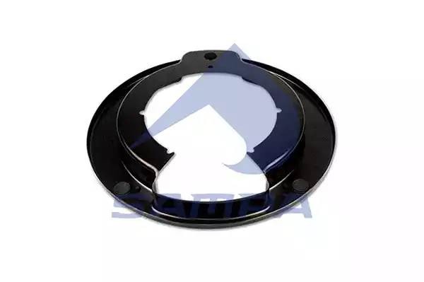 Защита тормозная 175 мм; Volvo F/FL 6, F/FE/FL/FM 7 - x; Volvo FH/FM/FMX/NH 9/10 030216 SAMPA