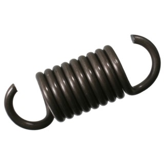 Пружина MERCEDES колодки тормозной (68x25x4) FEBI 02501 FEBI BILSTEIN