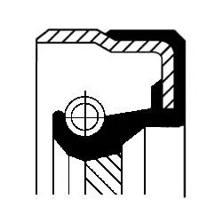 Сальник ретарды 95x115x13  FPM LD 95x115x13 FPM  B1BARS 01017136B CORTECO