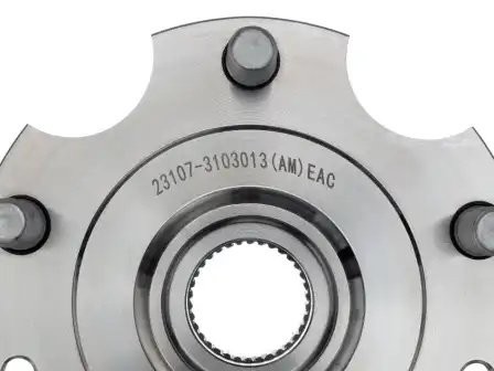 Ступица колеса переднего ГАЗ-2217 полноприводная АВТОМАГНАТ 231073103013 AVTOMAGNAT