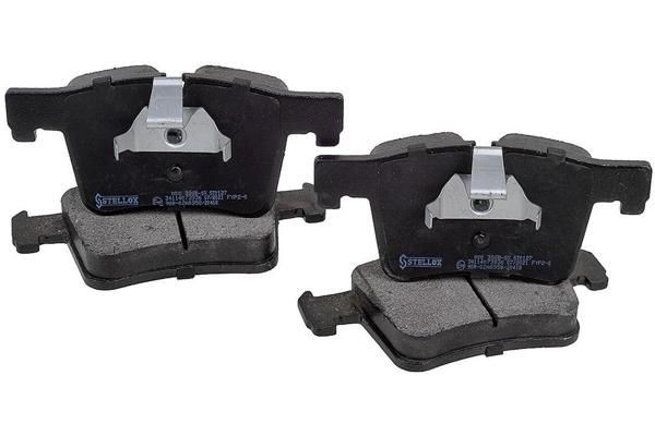 колодки дисковые перед.! с антискрип. пл.\ BMW X3 F25 3.0/2.0D 10> 000-386B-SX STELLOX