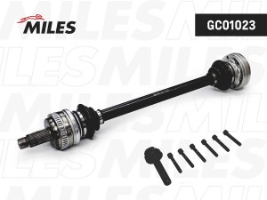 Привод в сборе левый BMW E90/E81/E87 1.8-2.0 04- (ABS) (GKN 304470) GC01023 GC01023 MILES