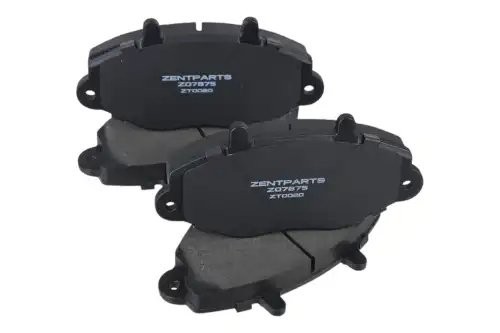 колодки тор. диск. перед. с антиск. пл.! (P24050)\ Ford Transit 98-00 Z07875 ZENTPARTS