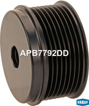Шкив генератора !K8 D73x44 \RVI Kerax 460 2008-2009 12800ccm DXi 13, 480 2009-,  APB7792DD KRAUF