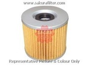 Фильтр масляный Sakura O9305 (HIFLO FILTRO HF133) O9305 SAKURA