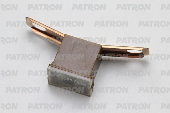 PFS141 Предохранитель блистер 1шт PLB Fuse (PAL295) 120A белый 48x12x21.5mm PFS141 PATRON