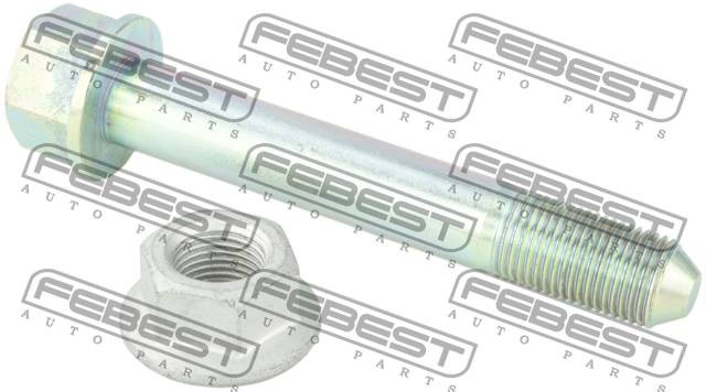 Болт крепления подвески ремкомплект MITSUBISHI PAJERO V98W 2006- 0498-003-KIT 0498-003-KIT FEBEST