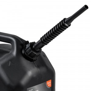 Канистра пластиковая AIRLINE крышка-защита от детей 20 л PRO (черный) ACF-20SK AIRLINE