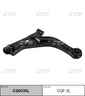Рычаг подвески FORD ESCAPE 2001 ~ 2004 перед.лев. (старый арт. CQF-3L) CQ0030L CQ0030L CTR