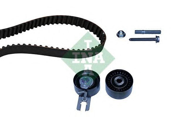 Комплект ГРМ PEUGEOT Partner (06-) INA 530 0375 10 INA