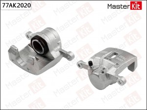 Суппорт тормозной зад. прав. Hyundai SANTA F? II (CM) 2005 - 2012, SANTA F? III  77AK2020 MASTER KIT