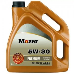 Масло моторное MOZER SN/CF 5W30 синт.4л 4633693 MOZER