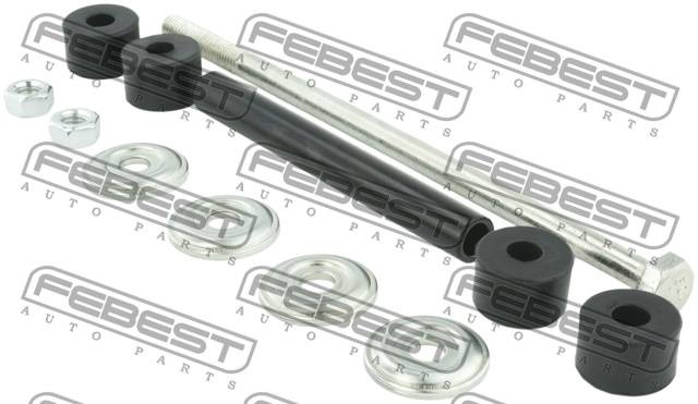 Тяга стабилизатора передняя MAZDA MPV LV 4WD 1990-1999 0523-MPVF-KIT 0523-MPVF-KIT FEBEST