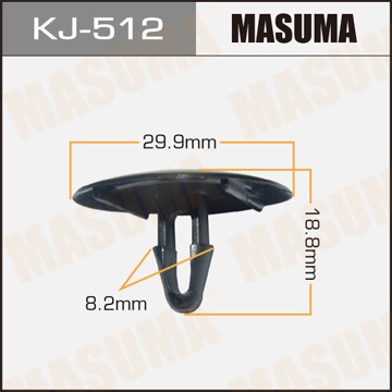 клипса!\ Toyota KJ512 MASUMA