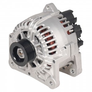 Генератор для а/м Renault Megane II (03-) 1.6i (руч. шкив) 110A (LG 0911) LG 0911 START VOLT