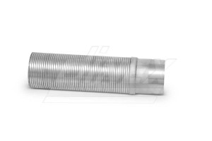 Гофра 110*443 E-line = 47194; (цинк) с фланцем ID 111,0 mm L=415 mm; TGA / TGS / 47271 DINEX