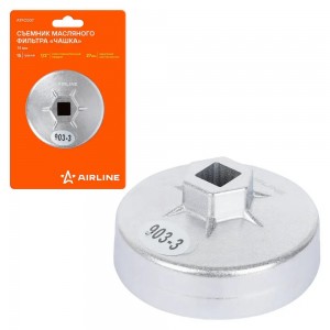 Съемник масляного фильтра Чашка 74мм, 15 граней (ATFC007) ATFC007 AIRLINE