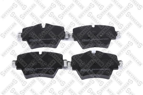 колодки диск. перед.!\ Brilliance, BMW 2/X1 F45/F46 14> 689-002-SX STELLOX