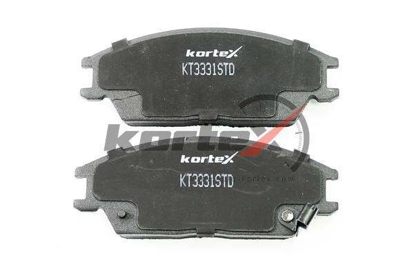 Колодки торм. HYUNDAI ACCENT (ТагАЗ)GETZ 02-VERNA 06- перед.к-т KT3331STD KT3331STD KORTEX
