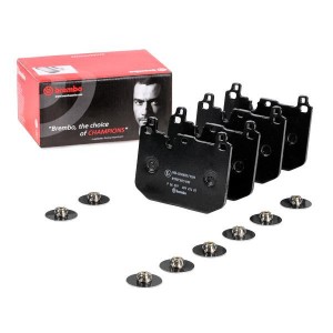 Колодки тормозные MINI (F56) 12/13  перед P06097 P06097 BREMBO