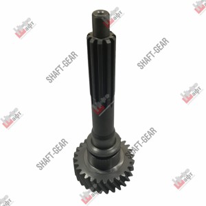 Вал первичный (z=28) КПП S6-150, Yutong, Shenlong, King Long, Higer, Golden Drag 115302022 SHAFT