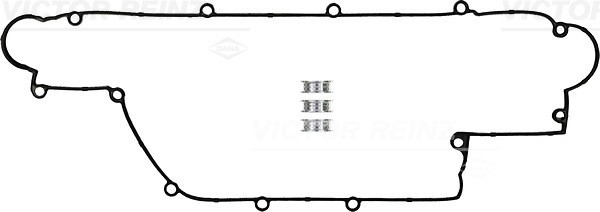 прокладка клапанной крышки! Hyundai Tucson, Kia Carens II 2.0 16V D4EA 04> 15-53976-01 VICTOR REINZ