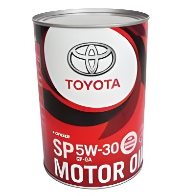 TOYOTA 5W30 1Л API SP ILSAC GF-6A 08880-13706 TOYOTA