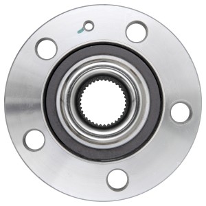 Ступица передняя в сборе с датчиком ABS HW51-003 HOLA