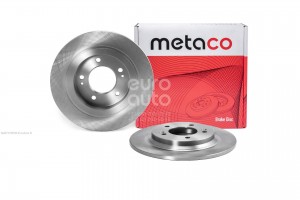 Диск тормозной задний 3060271 3060271 METACO