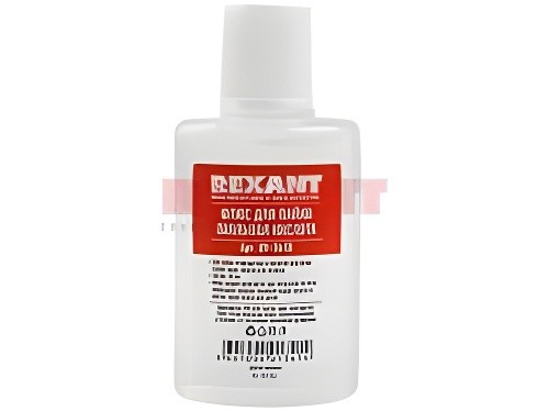 флюс для пайки! паяльная кислота, 30 мл, флакон 09-3610 REXANT