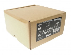 Головка торцевая 1" 110мм ударная 8-ми гранная JTC JTC-8481110 JTC TOOLS