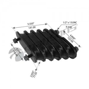 HENDRICKSON HAULMAAX 400 SERIES SUSPENSIONS 10065 MANSONS