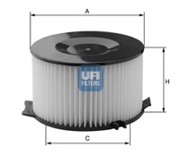 Фильтр салонный VW TRANSPORTER IV 53.067.00 53.067.00 UFI