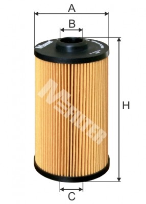 фильтр масляный!\ BMW E34/E39/E32/E38 3.0i-5.4i 90> TE4018 MFILTER AUTOMOTIVE FILTERS