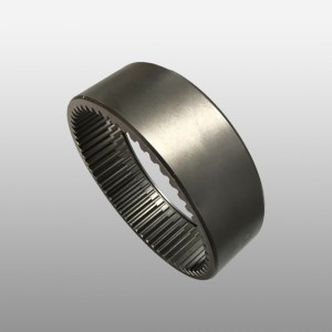 Шестерня бортового редуктора с внутренним зацеплением IP=3.947 Shacman, Shaanxi, 81351110009 SHAFT